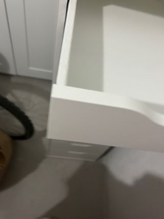 Cómoda blanca Ikea Alex