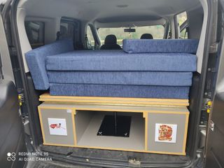 Mueble Camper Fiat Doblo