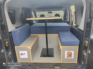Mueble Camper Fiat Doblo