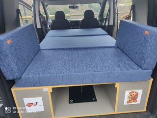 Mueble Camper Fiat Doblo