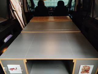 Mueble Camper Fiat Doblo