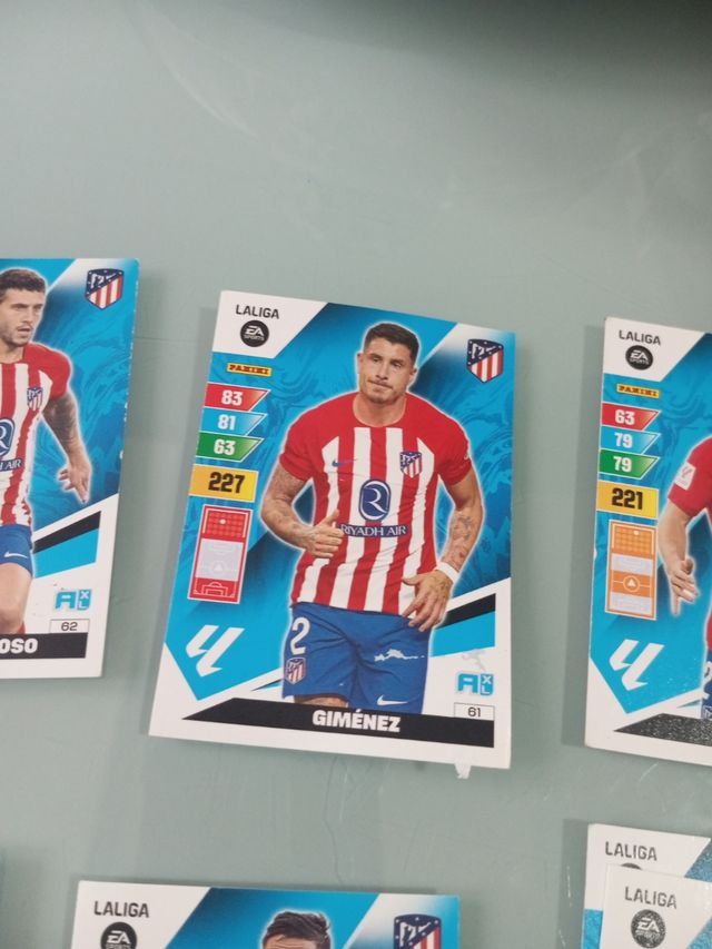 Cartas Fútbol Atlético de Madrid 23-24
