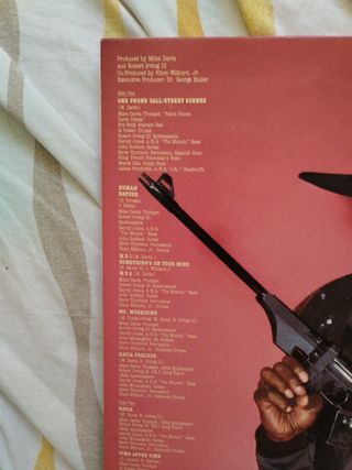 Miles Davis - You're Under Arrest LP jazz