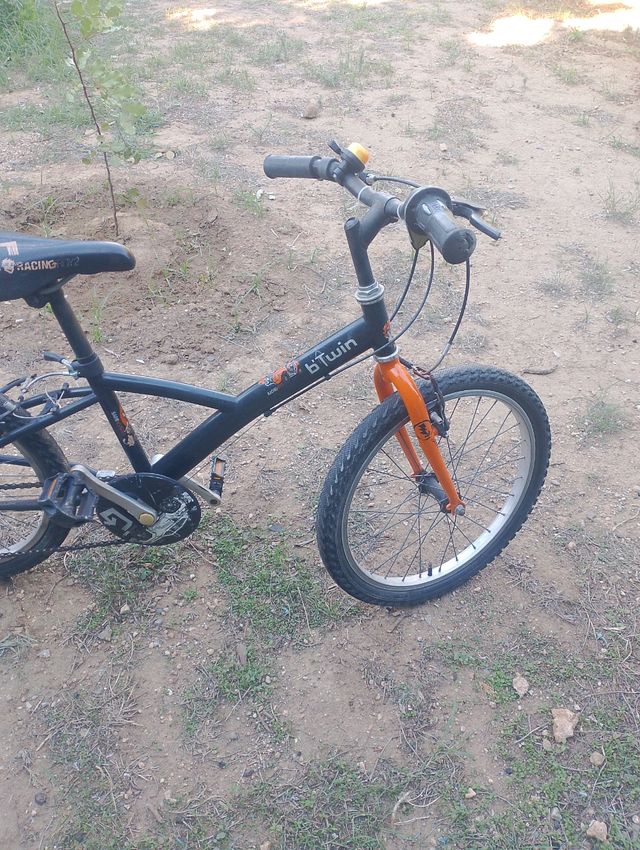 Bicicleta infantil BTWIN naranja