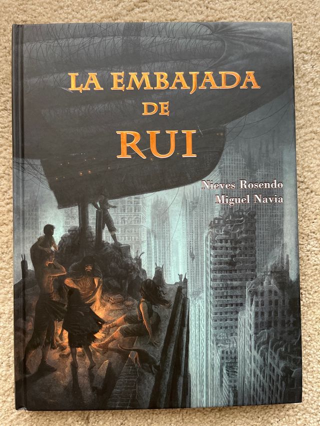 La embajada de Rui (Spanish Edition)