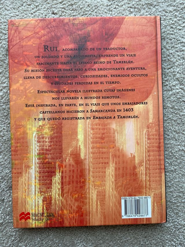 La embajada de Rui (Spanish Edition)