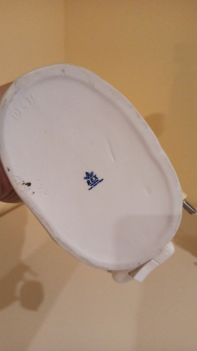 Lámparas de porcelana española REX 30€ la pareja