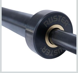 Barra Olímpica Ruster 15kg Negra
