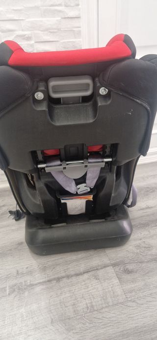 Silla de coche Nurse roja