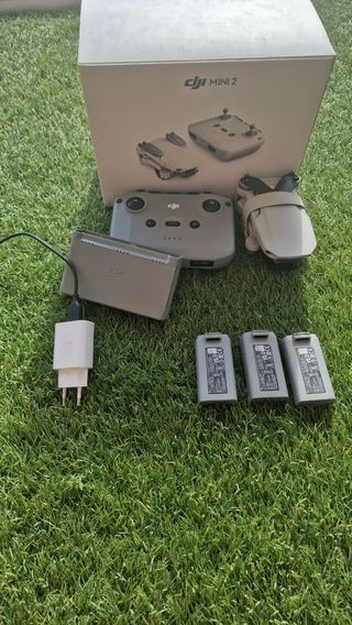 DJI Mini 2 Fly More Combo