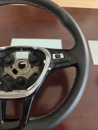 Volante DSG Volkswagen con levas