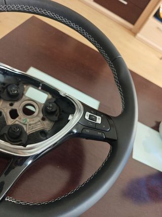 Volante DSG Volkswagen con levas