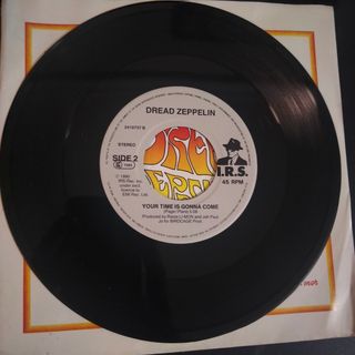 Vinilo DREAD ZEPPELIN 1990 Heartbreake REGGAE ROCK