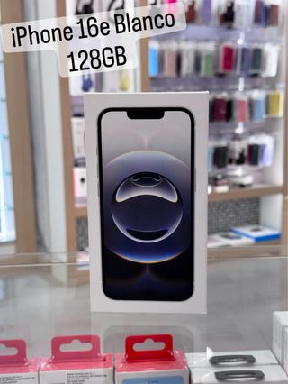 iPhone 16e Blanco 128GB