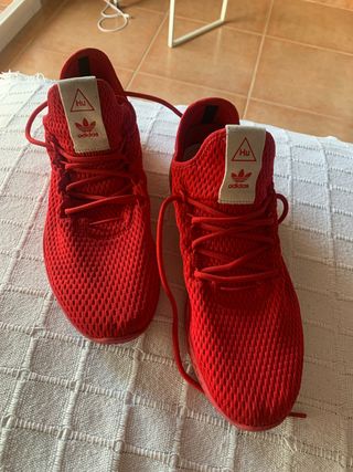 Zapatillas Adidas Pharrell Williams Rojas