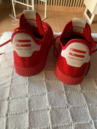 Zapatillas Adidas Pharrell Williams Rojas