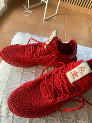 Zapatillas Adidas Pharrell Williams Rojas