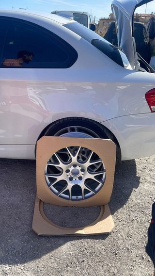 Llantas BBS 19 Magnesio y Titanio ch r