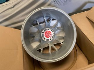 Llantas BBS 19 Magnesio y Titanio ch r