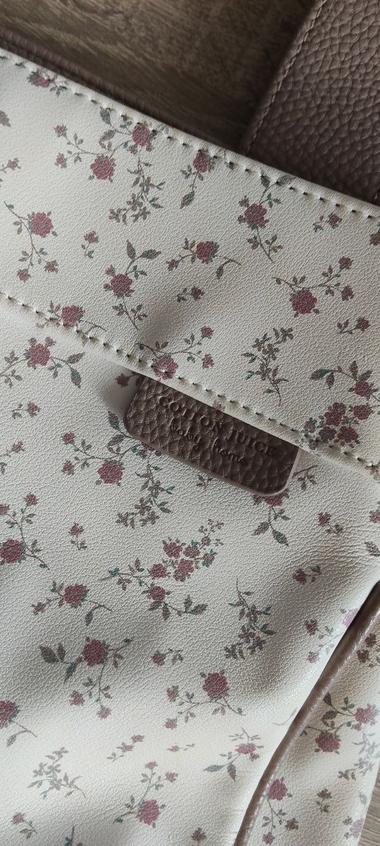 Bolso Cotton El Corte Inglés floral