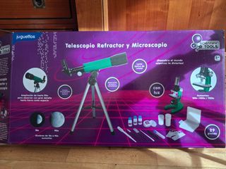 Giocattoli per telescopi e microscopi