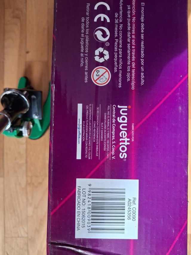 Telescopio y Microscopio Juguettos