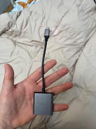 HyperDrive Adaptador USB-C Gris