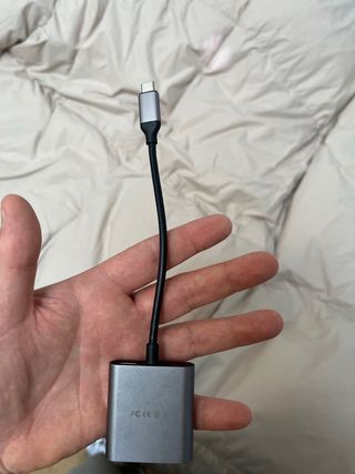 HyperDrive Adaptador USB-C Gris