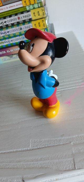 Lote 5 Figuras Disney Vintage Mickey Donald Goofy