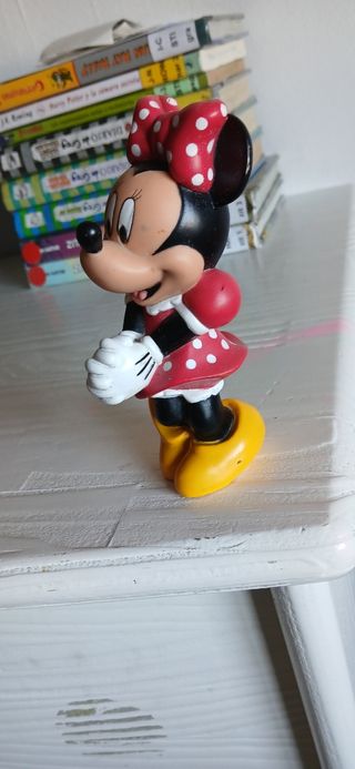 Lote 5 Figuras Disney Vintage Mickey Donald Goofy