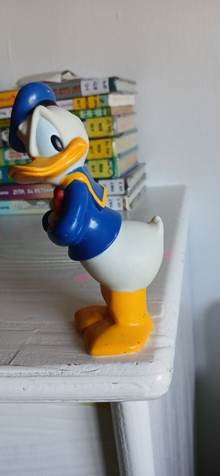 Lote 5 Figuras Disney Vintage Mickey Donald Goofy