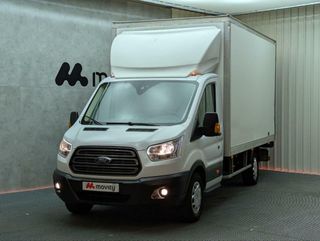 Ford Transit CARROZADO PLATAFORMA 2.0TDCI 130CV L4