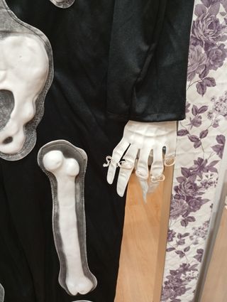 Disfraz Esqueleto Halloween Talla M