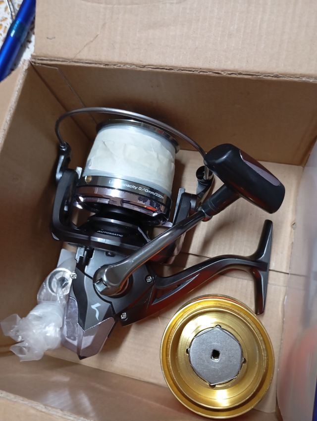 Caña de pescar EXPLORER 4.0