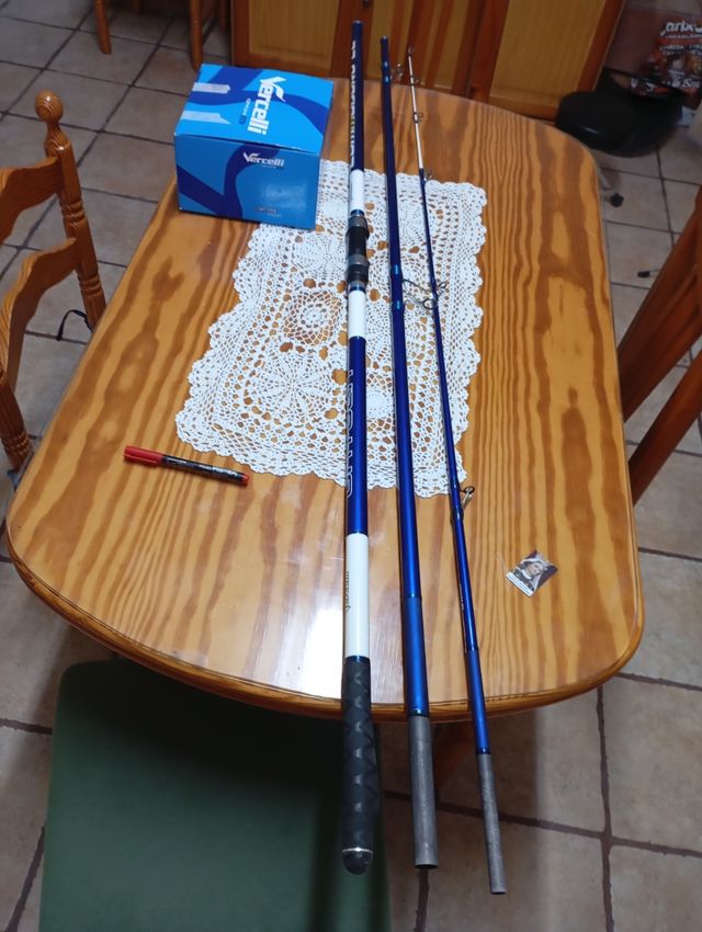 Caña de pescar EXPLORER 4.0