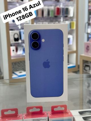 iPhone 16 Azul 128GB