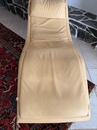 Poltrona Larus Poltrona Frau. Colore Beige