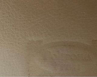 Poltrona Larus Poltrona Frau. Colore Beige