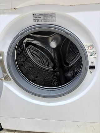 Lavadora LG Direct Drive 8kg class A+++