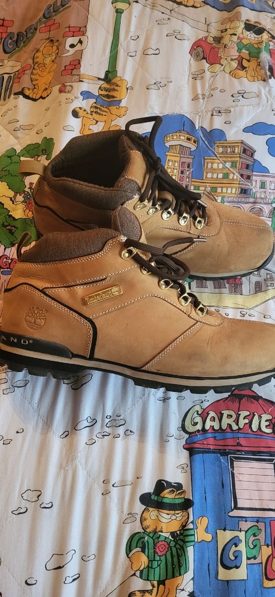 Botas Timberland Beige y Marrón