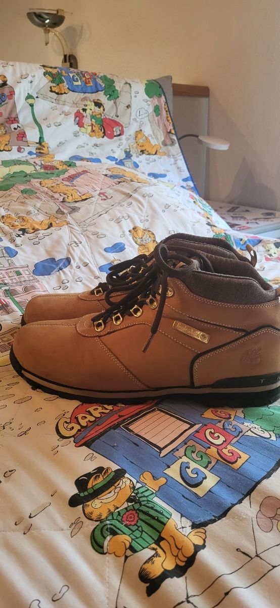 Botas Timberland Beige y Marrón