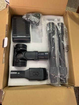 Aspiradora Escoba LED 12 Multi-Cone