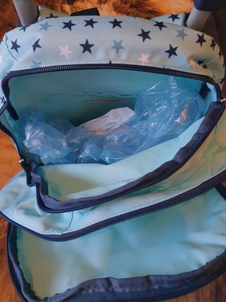 Mochila PePe Jeans con carro LIQUIDANDO NUEVO