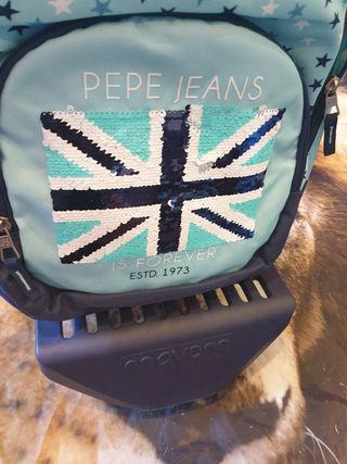 Mochila PePe Jeans con carro LIQUIDANDO NUEVO