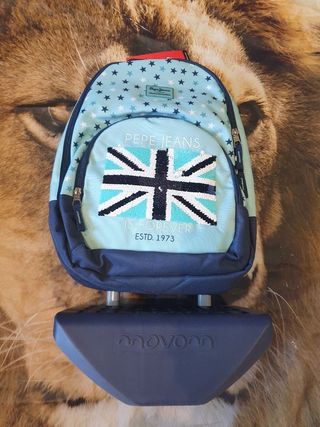 Mochila PePe Jeans con carro LIQUIDANDO NUEVO