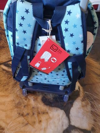 Mochila PePe Jeans con carro LIQUIDANDO NUEVO