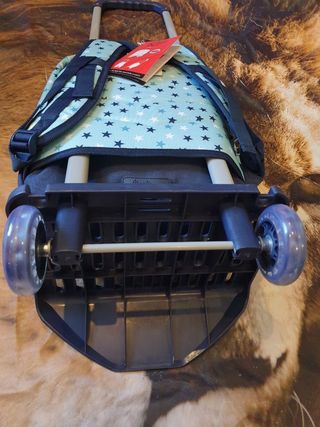 Mochila PePe Jeans con carro LIQUIDANDO NUEVO