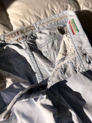 Pantalón Jacob Cohen azul rayas