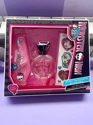Colonia Monster High con accesorios