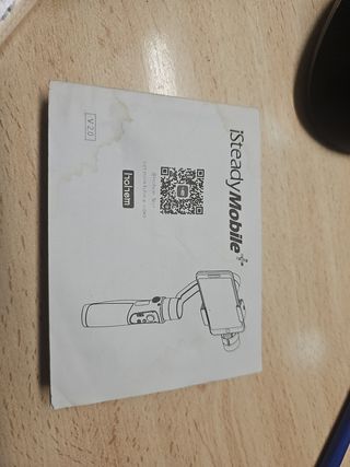 Estabilizador de móvil gimbal